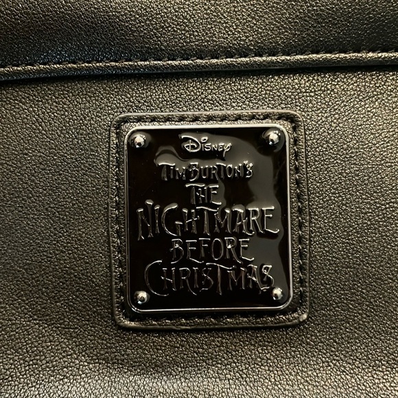 Loungefly x Disney The Nightmare Before Christmas Pumpkin King Panel Backpack main image 6
